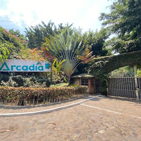 Arcadia Cabanas Vacacionales Retalhuleu Exterior foto