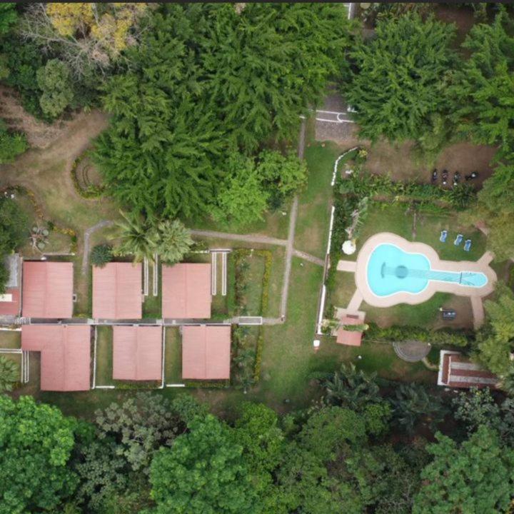 Arcadia Cabanas Vacacionales Retalhuleu Exterior foto