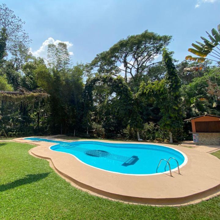 Arcadia Cabanas Vacacionales Retalhuleu Exterior foto