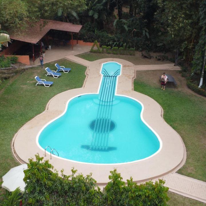 Arcadia Cabanas Vacacionales Retalhuleu Exterior foto