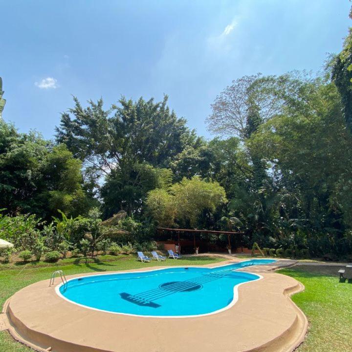 Arcadia Cabanas Vacacionales Retalhuleu Exterior foto