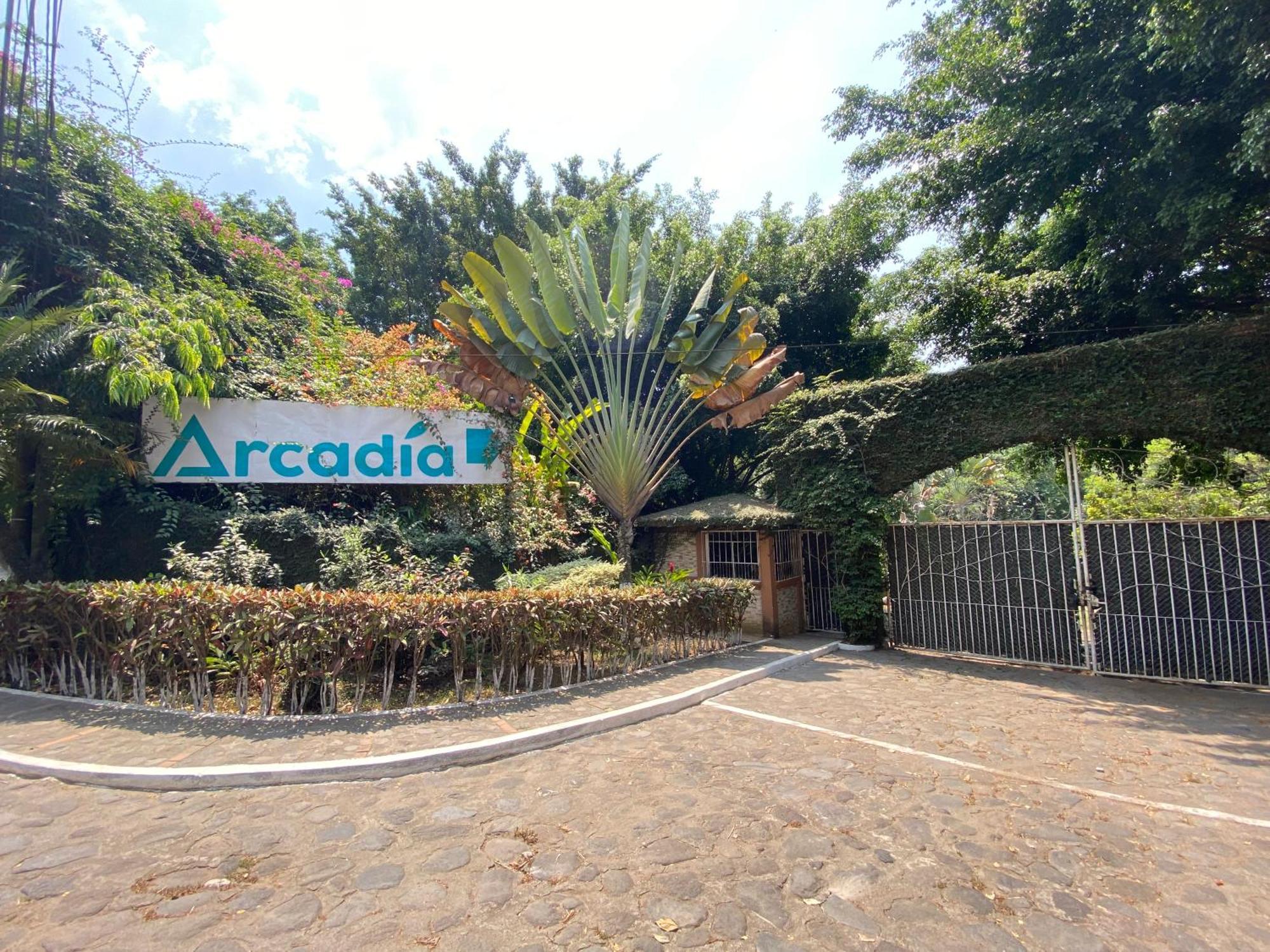Arcadia Cabanas Vacacionales Retalhuleu Exterior foto