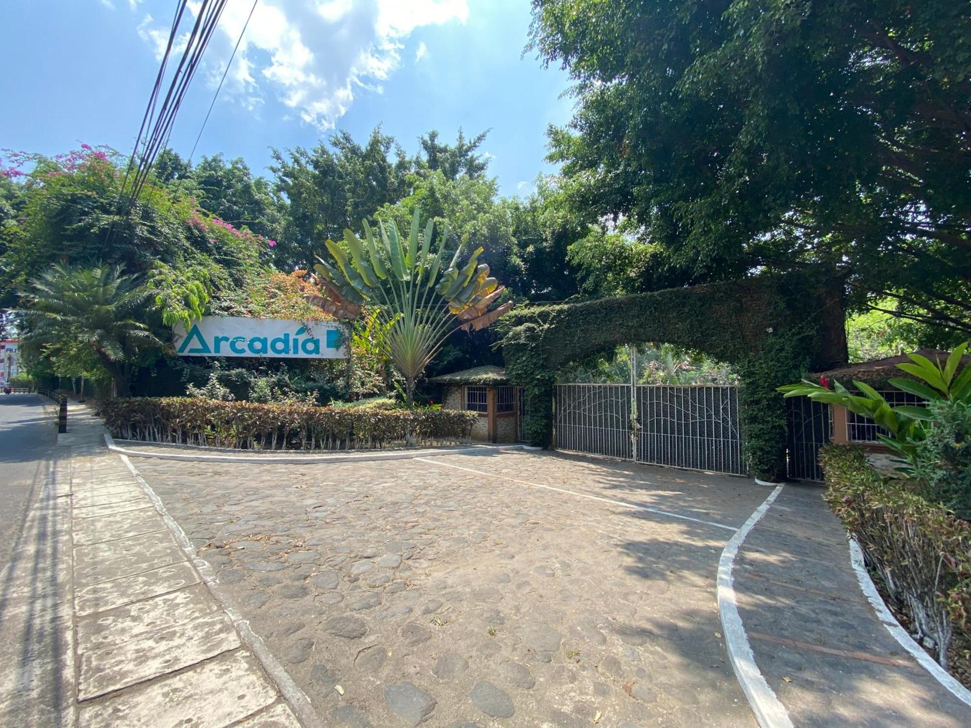 Arcadia Cabanas Vacacionales Retalhuleu Exterior foto