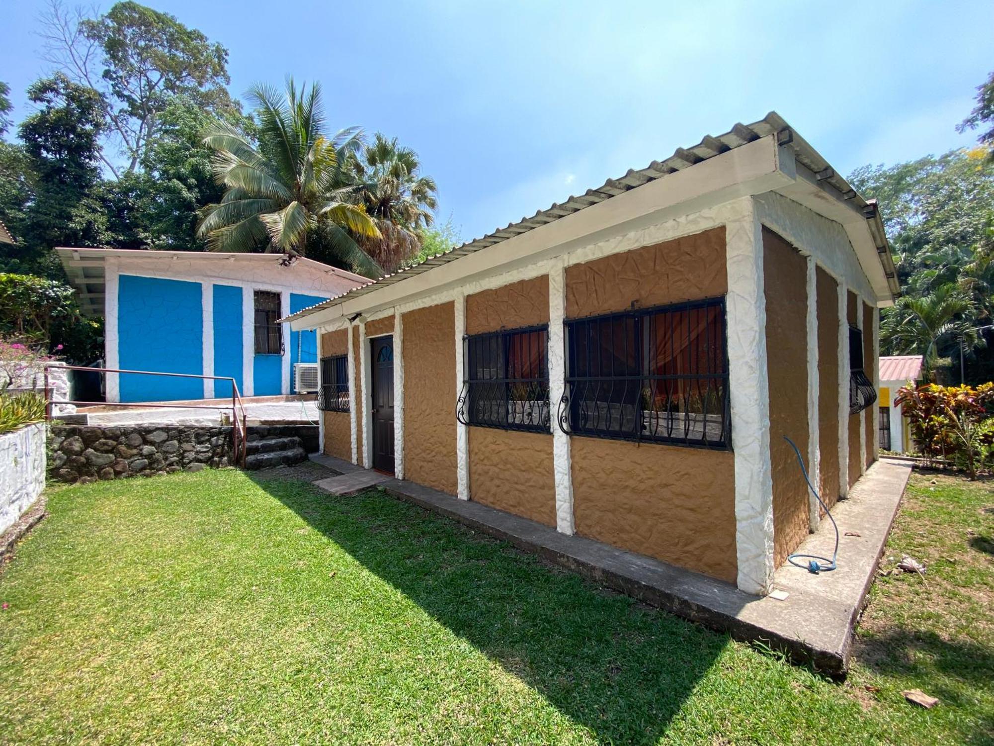 Arcadia Cabanas Vacacionales Retalhuleu Exterior foto