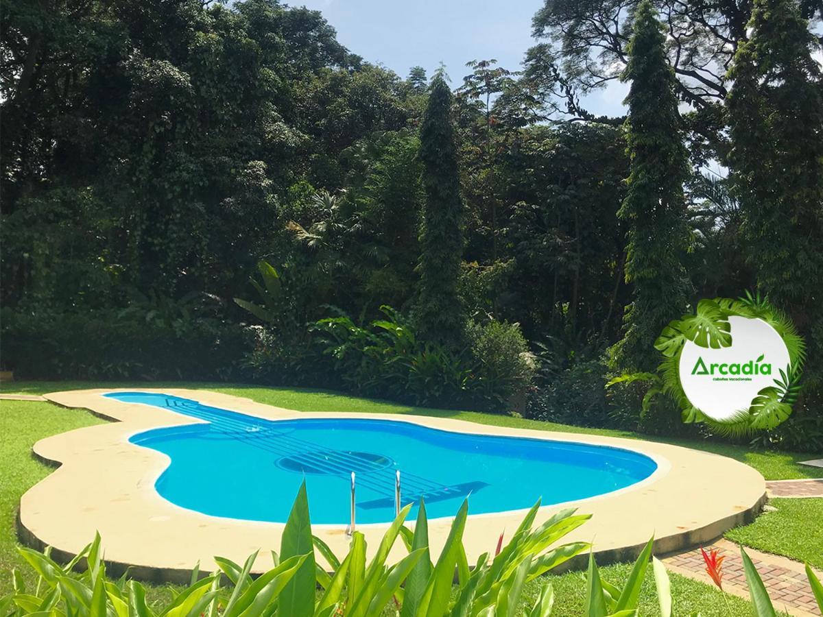 Arcadia Cabanas Vacacionales Retalhuleu Exterior foto